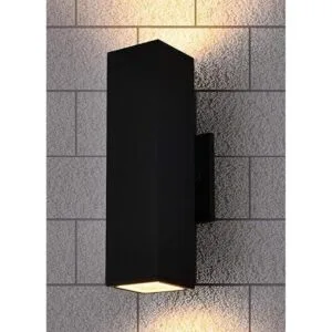 Lámpara exterior impermeable luces de aluminio para_1