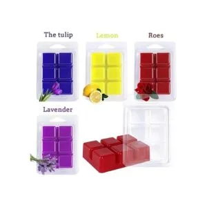 Moldes de cera para derretir paquete de 100 moldes de cera