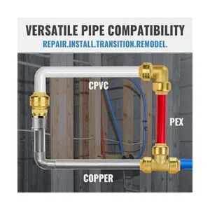 SUNGATOR Paquete de 6 adaptadores macho de 12 pulgadas_6