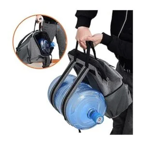 Justzon Mochila para herramientas con respaldo acolchado