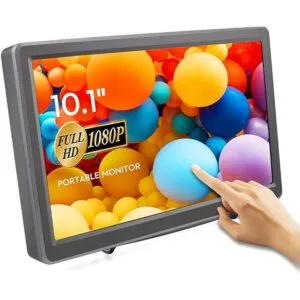 ELECROW Monitor de pantalla táctil de 10.1 pulgadas de_1