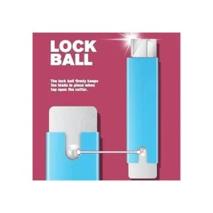 Lnchett Cortador de caja paquete de 12 mini cortadores de