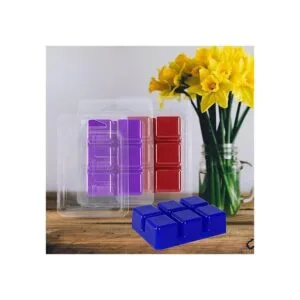 Moldes de cera para derretir paquete de 100 moldes de cera