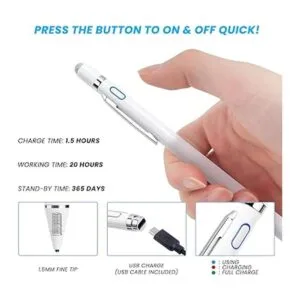 EDIVIA Lápiz capacitivo para Samsung Galaxy Tab A 10.1_4