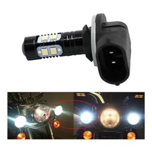 AUTOVIC 1 bombilla LED de 50 W 881 para faros delanteros_2