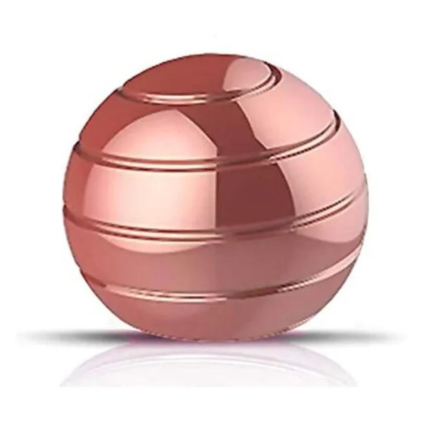 KKPOT Juguete de escritorio cinético bola giratoria de_1