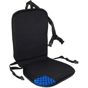 FOMI Cojín ortopédico para asiento y respaldo de gel de_1