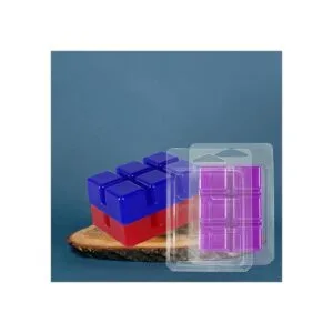 Moldes de cera para derretir paquete de 100 moldes de cera