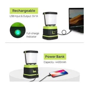 Linterna LED de camping recargable luces de camping_4