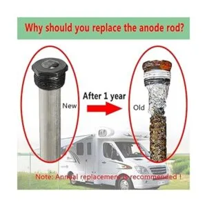 RV calentador de agua de ánodo de magnesio varilla de_5