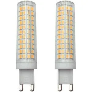 LXcom Bombilla LED G9 intensidad regulable 2 unidades_1