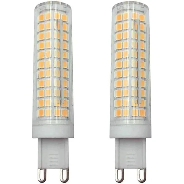 LXcom Bombilla LED G9 intensidad regulable 2 unidades_1