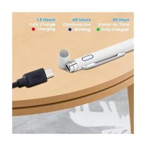 EDIVIA Lápiz capacitivo para Samsung Galaxy Tab A 10.1_5