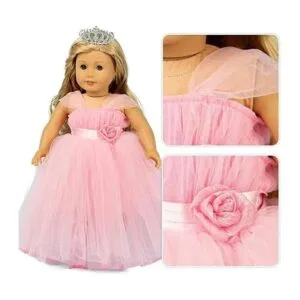 HWD Ropa y accesorios de muñeca para niñas disfraz de_3