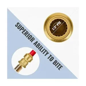 SUNGATOR Paquete de 6 adaptadores hembra conector recto_4