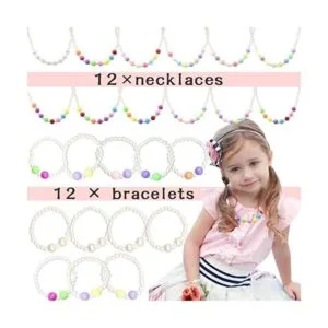 Juego de 84 piezas de recuerdos de fiesta de té pinzas_5