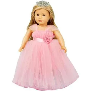 HWD Ropa y accesorios de muñeca para niñas disfraz de_1