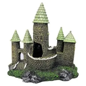 M2cbridge Decoración de acuario para castillo de pecera