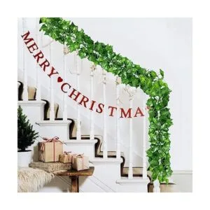 CQURE Paquete de 24 guirnaldas de hiedra artificial de 168_2