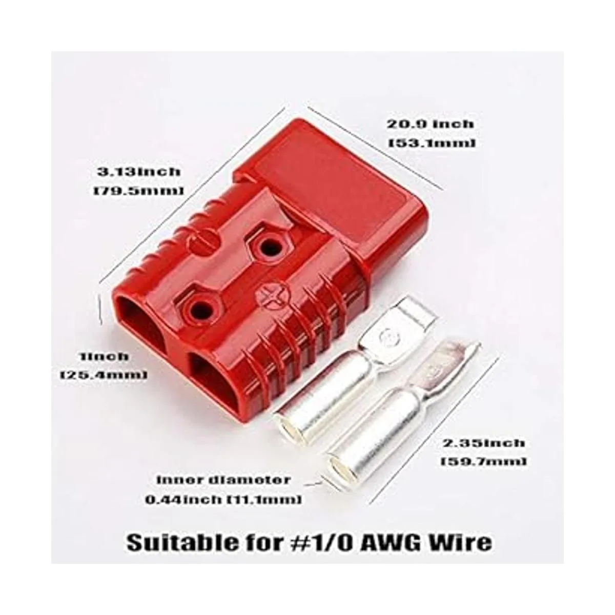 Mr.Brighton LED 1 Set 175 Amp 2 Polos Conector de_3