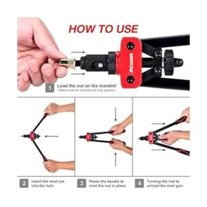 AOBEN Herramienta de tuerca de remache profesional de_2