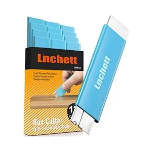 Lnchett Cortador de caja paquete de 12 mini cortadores de