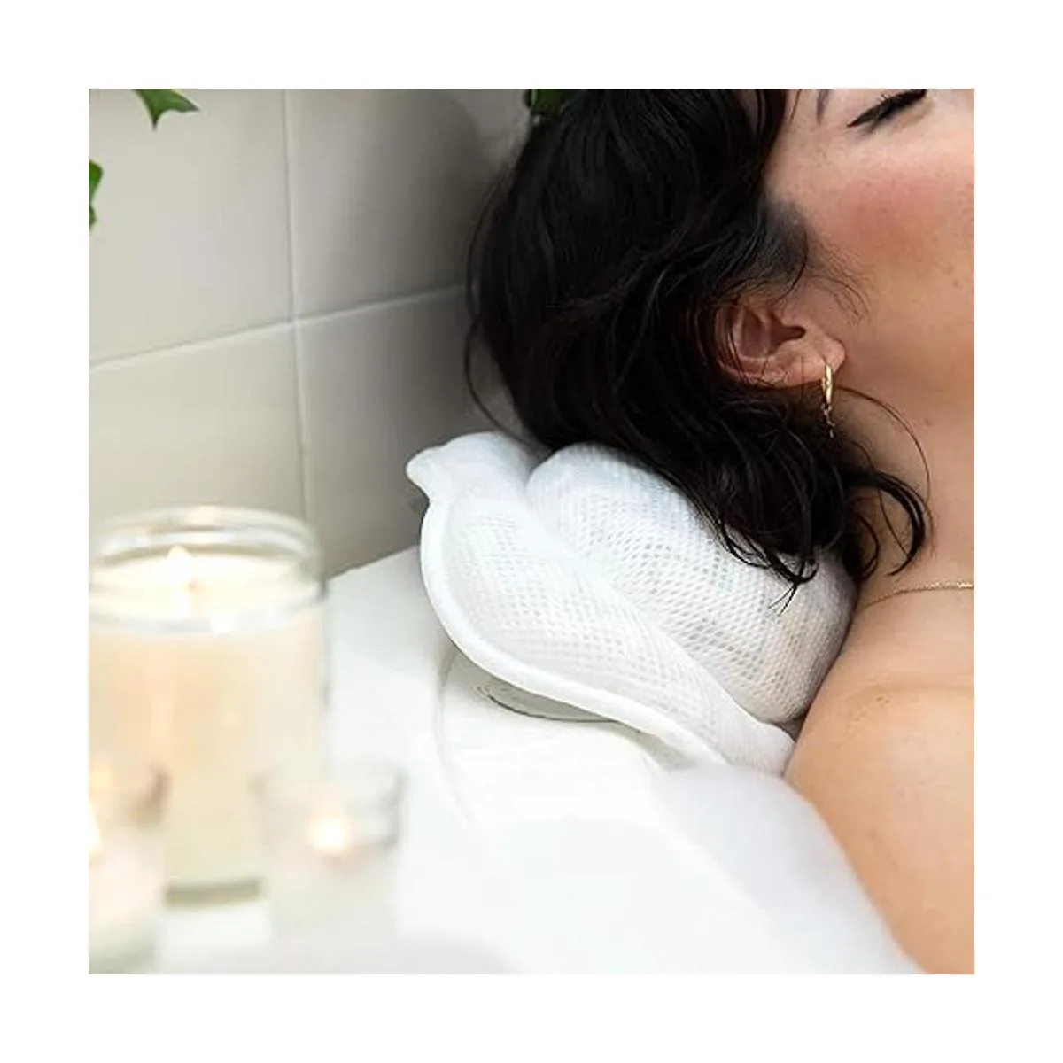 Sierra Concepts Almohada de baño bañera de spa_4