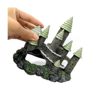 M2cbridge Decoración de acuario para castillo de pecera