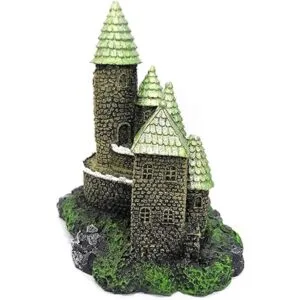 M2cbridge Decoración de acuario para castillo de pecera