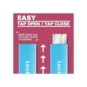 Lnchett Cortador de caja paquete de 12 mini cortadores de