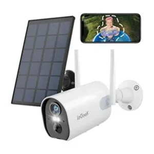 Cámara de seguridad inalámbrica al aire libre WiFi_1