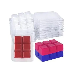 Moldes de cera para derretir paquete de 100 moldes de cera