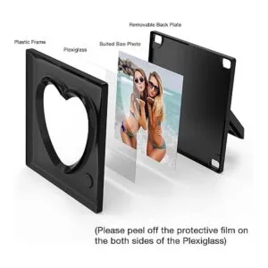 Marco de fotos personalizable con voz 20S marco de fotos