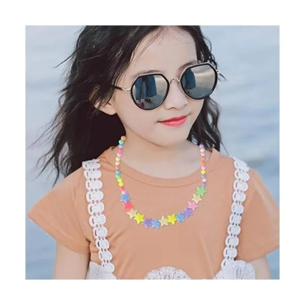 Obmwang Juego de 20 pulseras de princesa para niñas y niñas_6