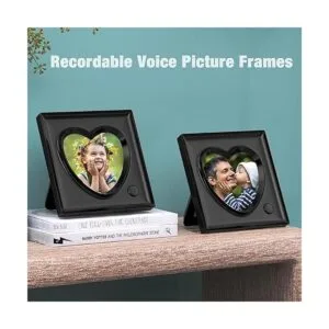 Marco de fotos personalizable con voz 20S marco de fotos