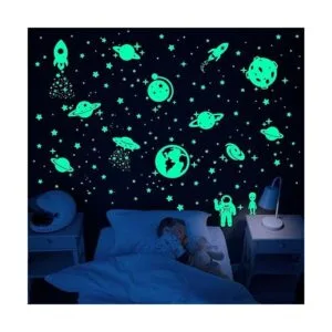 260 unidades de estrellas que brillan en la oscuridad_4