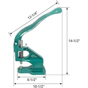 QWORK Kit de herramientas de perforación de máquina con_6