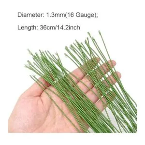 Honbay 50 alambres de papel envueltos de calibre 16 14.2_2