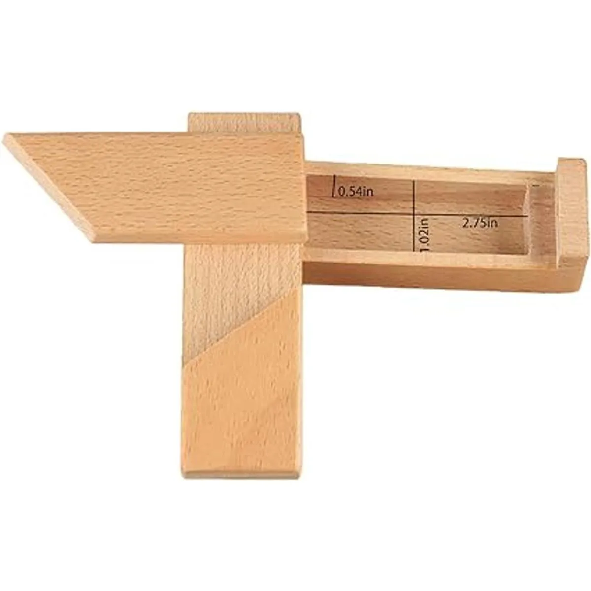 AHYUAN Juego de rompecabezas de madera con apertura_5