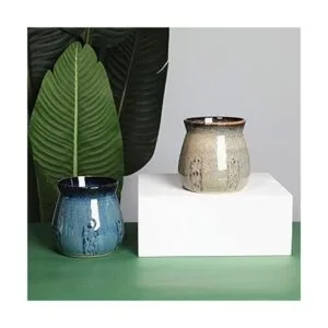 Soporte de cerámica para utensilios de porcelana fácil de_5