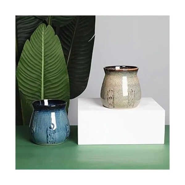 Soporte de cerámica para utensilios de porcelana fácil de_5