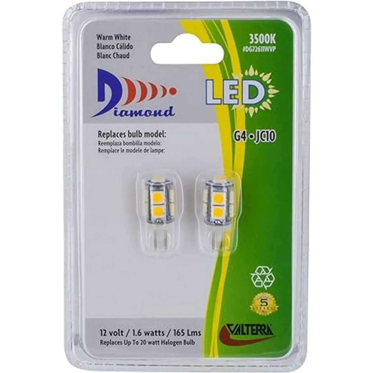 Diamond Group by Valterra Products DG72611WVP Bombilla de_3