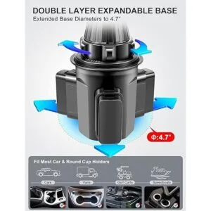 TOPGO Soporte para teléfono soporte para teléfono sin_5