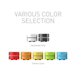 ODISTAR Aspiradora de escritorio mini barrendero de polvo_6