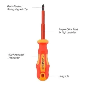 Gunpla Juego de 11 destornilladores aislados VDE 1000 V