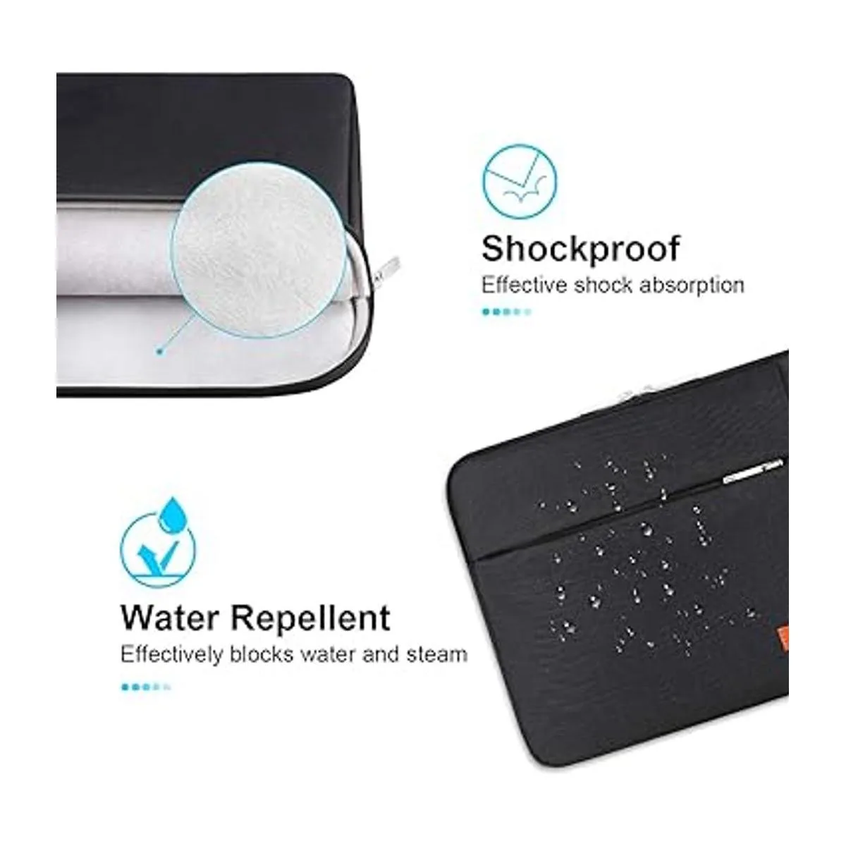 Lacdo Fundas impermeables para computadoras portátiles de_3