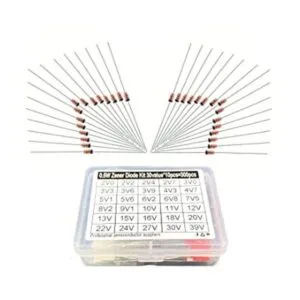 Makeronics Juego de diodos Zener de 05 W 30 valores_1
