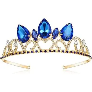 Audrey Crown Descendants Disfraz de 3 tiaras regalos de_1