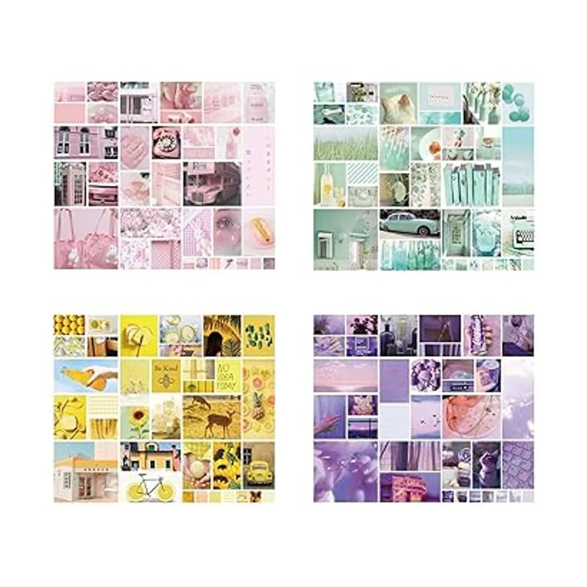 Juego de 280 calcomanías de papel kawaii Washi decoración_3