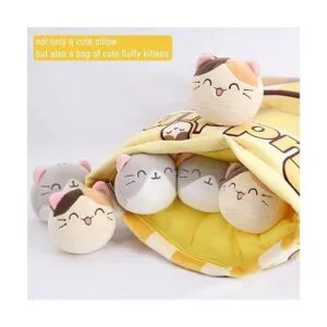 REFAHB Bonita almohada de felpa extraíble juguetes_6